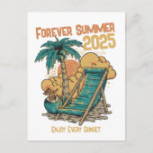 Forever Summer 2025 -楽しむ Every Sunset ポストカード (正面)