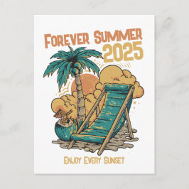 Forever Summer 2025 -楽しむ Every Sunset ポストカード