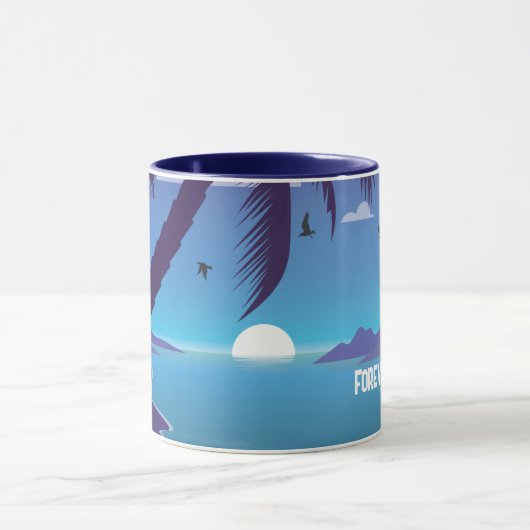 Forever Summer 2025 -楽しむ Every Sunset マグカップ (中央)