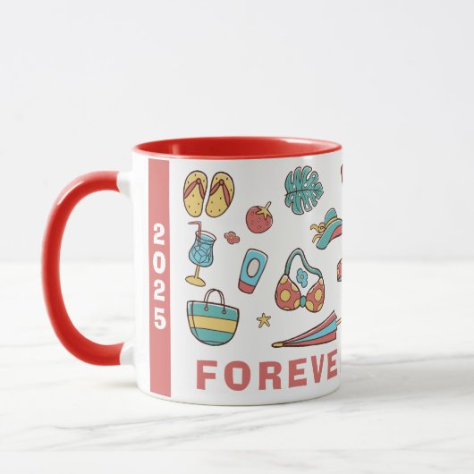 Forever Summer 2025 -楽しむ Every Sunset マグカップ (左)