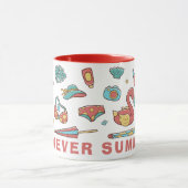 Forever Summer 2025 -楽しむ Every Sunset マグカップ (中央)