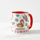 Forever Summer 2025 -楽しむ Every Sunset マグカップ (正面右)