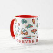 Forever Summer 2025 -楽しむ Every Sunset マグカップ (正面左)