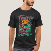 Forever Summer T-Shirt – Endless Sunshine & Summer Tシャツ (正面)