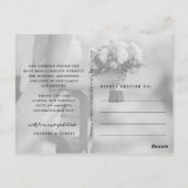 Forever Thank結婚's Photo Thank You ポストカード (裏面)