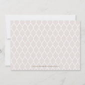 Forever Thank 結婚's Thank You Photo Card サンキューカード (裏面)