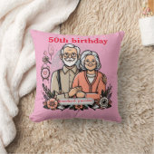 Forever Together – 50th Celebration Cushion クッション (ブランケット)