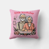 Forever Together – 50th Celebration Cushion クッション (裏面)