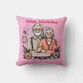 Forever Together – 50th Celebration Cushion クッション (正面)