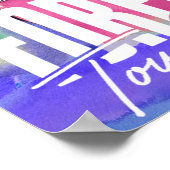 Forever Tour 2022 （オプション2） ポスター (角)