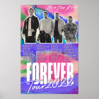 Forever Tour 2022 （オプション2） ポスター
