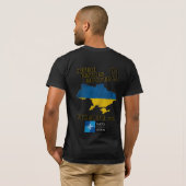 Forever Ukraine T-Shirt Tシャツ (裏面フル)
