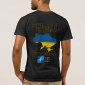 Forever Ukraine T-Shirt Tシャツ (裏面)
