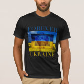 Forever Ukraine T-Shirt Tシャツ (正面)