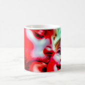 Forever United Father Baby コーヒーマグカップ (中央)