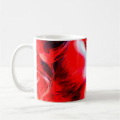 Forever United Father Baby コーヒーマグカップ (左)