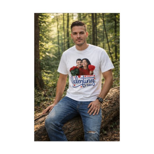 Forever Us Love – Custom Valentine Tee Tシャツ