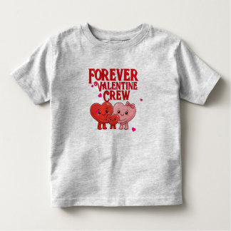 Forever Valentine Crew トドラーTシャツ