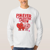 Forever Valentine Crew Tシャツ (正面)