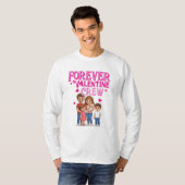 Forever Valentine Crew Tシャツ (正面フル)