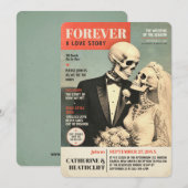 FOREVER Wedding Gazette Invitation 招待状 (正面/裏面)