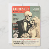 FOREVER Wedding Gazette Invitation 招待状 (正面)