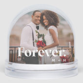 Forever | Wedding Photo & Initials (正面)