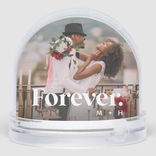 Forever | Wedding Photo & Initials (裏面)