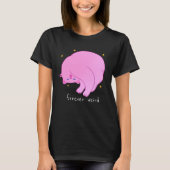 Forever Weird Cat Pink Unique Fabulous Kitten Mom Tシャツ (正面)
