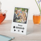 Forever with music 台座サイン (インサイチュ)