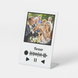 Forever with music 台座サイン