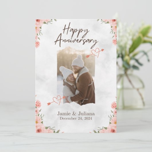 Forever With You - Anniversary エレガント Card (スタンド正面)