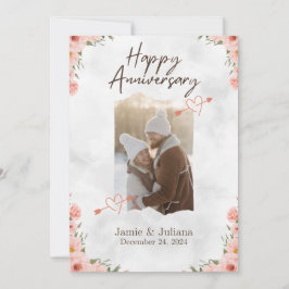 Forever With You - Anniversary エレガント Card
