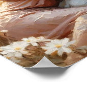 Forever With You, Christian Painting, Jesus Huggin ポスター (角)