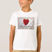 Forever with you tシャツ (正面)