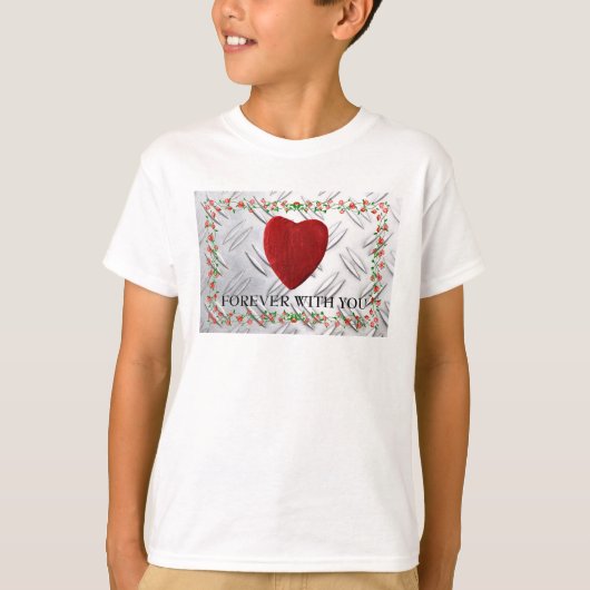 Forever with you tシャツ (正面)