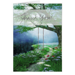 FOREVER WOODLAND STREAMへのパスありがとう