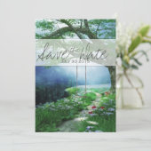 FOREVER WOODLAND STREAMへのパス日付を保存 セーブザデート (スタンド正面)