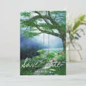 FOREVER WOODLAND STREAMへのパス日付を保存 セーブザデート (スタンド正面)