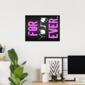 Forever Youngポスター ポスター (ホームオフィス)