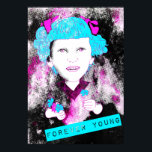 forever young ポスター<br><div class="desc">art by asyrum</div>