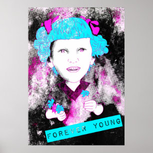 forever young ポスター
