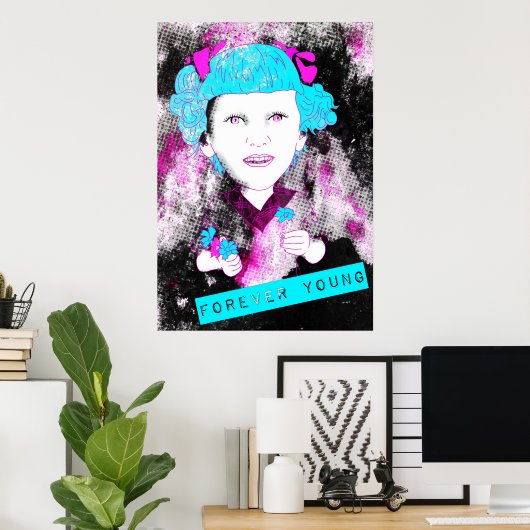 forever young ポスター (ホームオフィス)