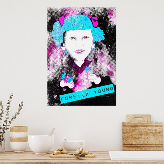 forever young ポスター (キッチン)