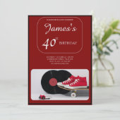 『Forever Young』第40回招待状James 招待状 (スタンド正面)