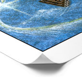 "Forever Young" 11" x 14インチプリント ポスター (角)