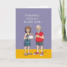 『Forever Young』65誕生日 カード