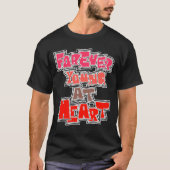 Forever young at heart tシャツ (正面)