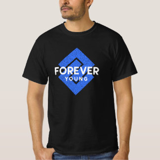FOREVER YOUNG - Men's T-Shirt Tシャツ