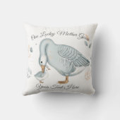 Forever Your Little Gosling Mother's Day Gift クッション (裏面)